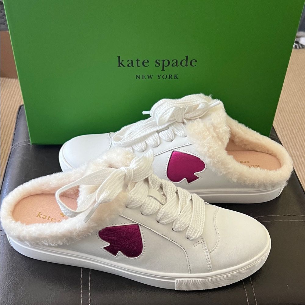 NWT Kate Spade fez mule sneakers 7.5